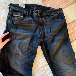 MEN’s DIESEL JOG JEANS SPENDER straight size 34